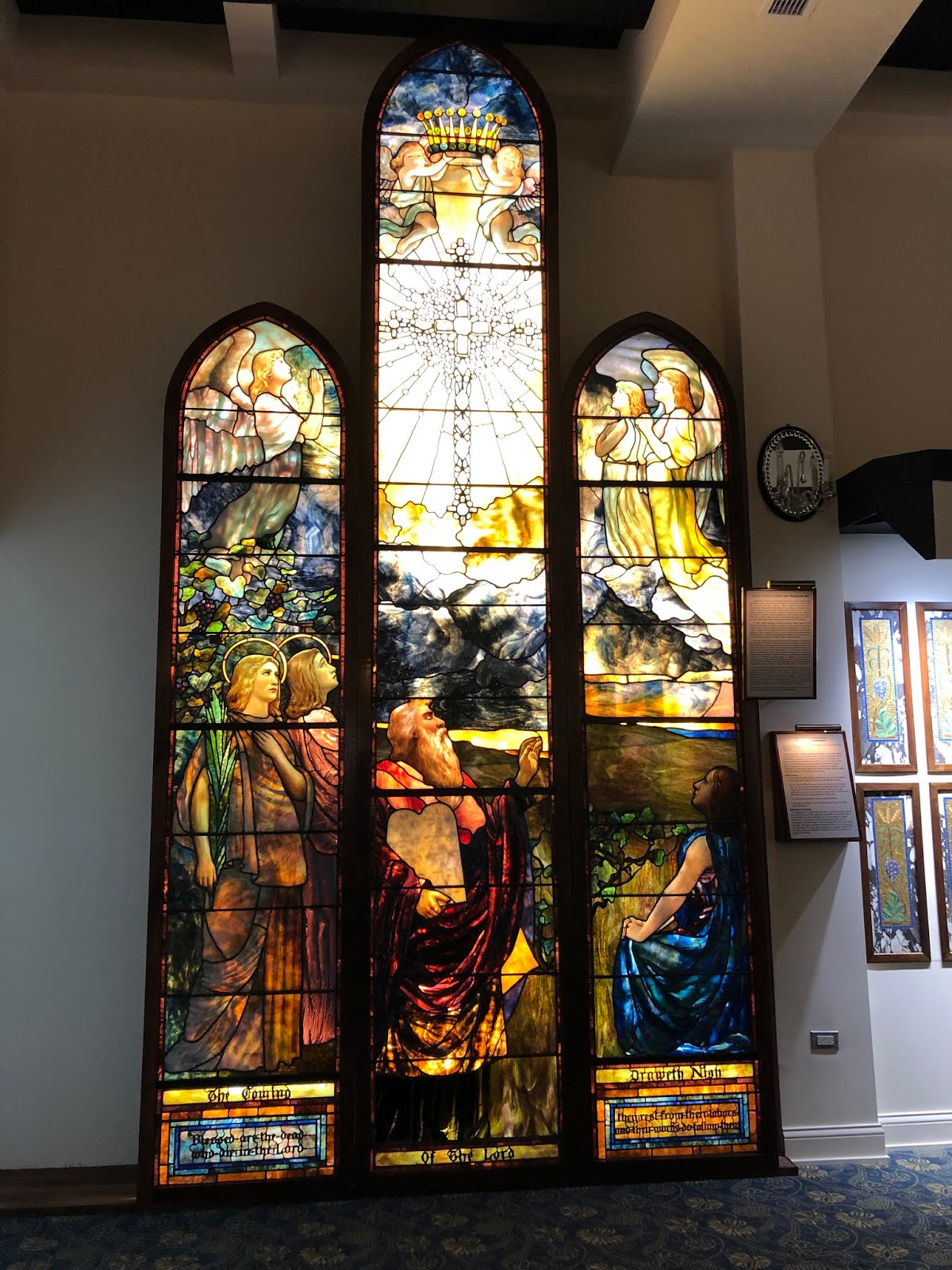 A Little Time and a Keyboard Fascinated by Clocks and Stained Glass at