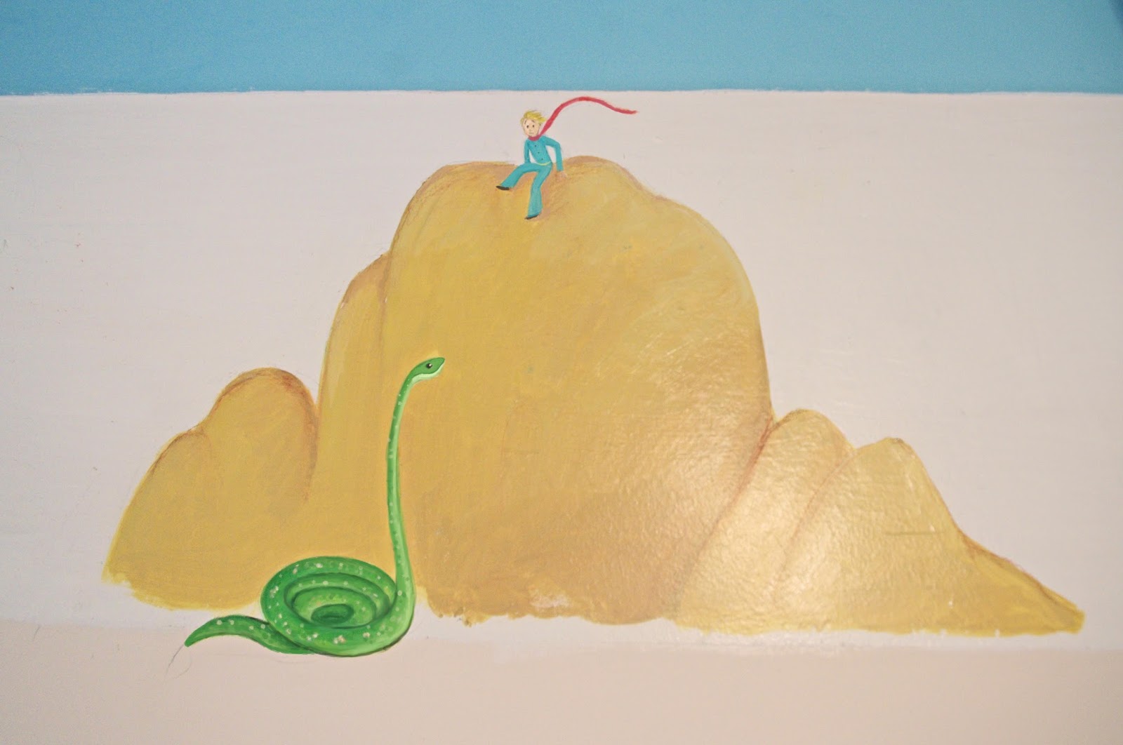 Illu et Cie: Frise murale pour chambre d'enfant