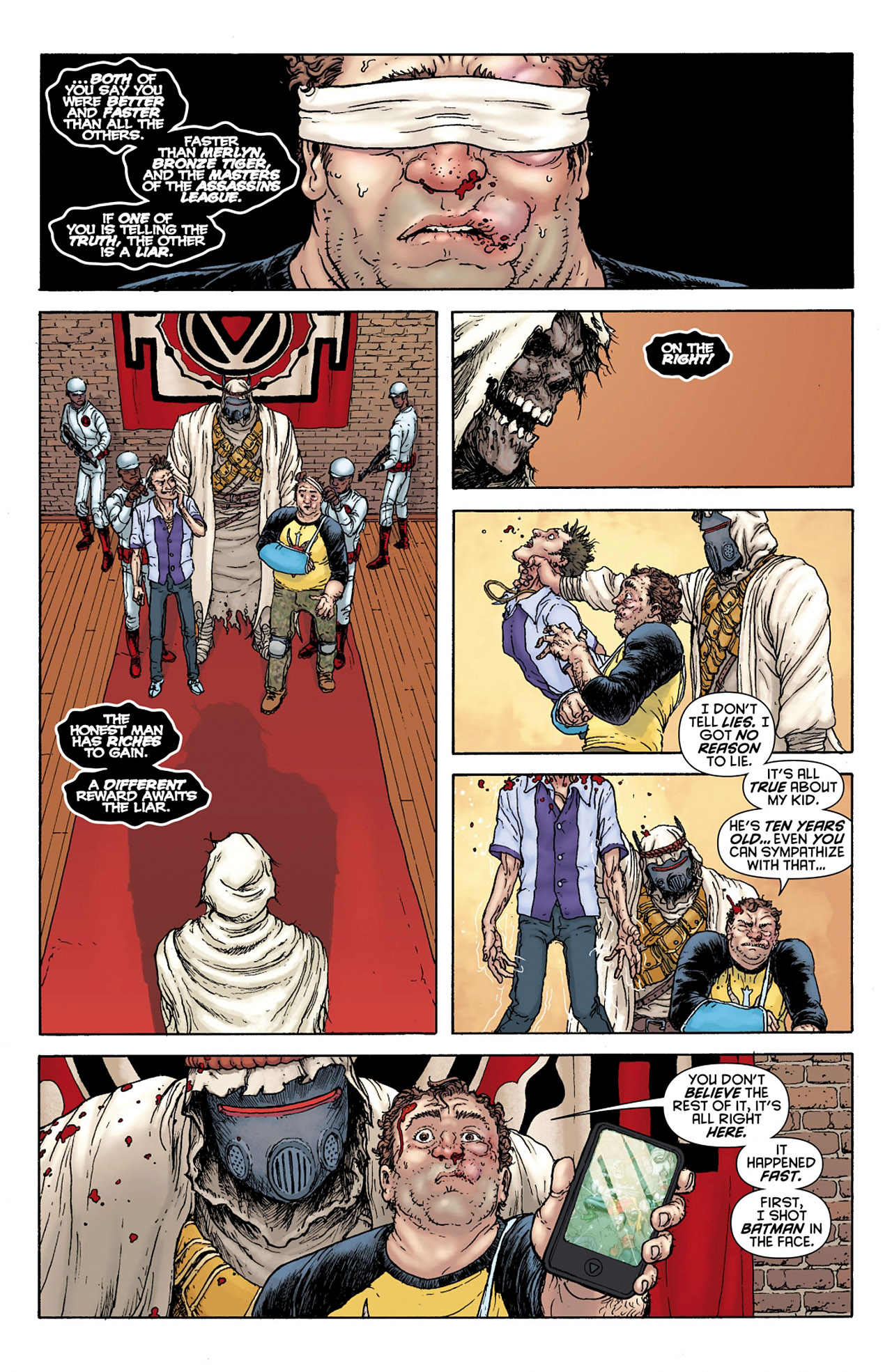 Read online Batman Incorporated (2012) comic - Issue #1 - 23