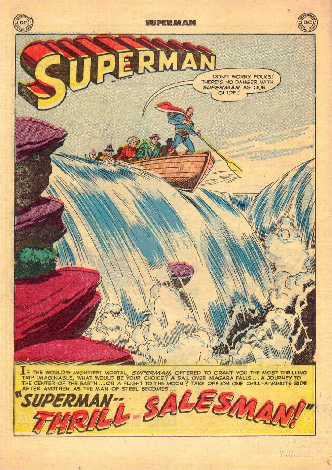 Read online Superman (1939) comic -  Issue #75 - 17