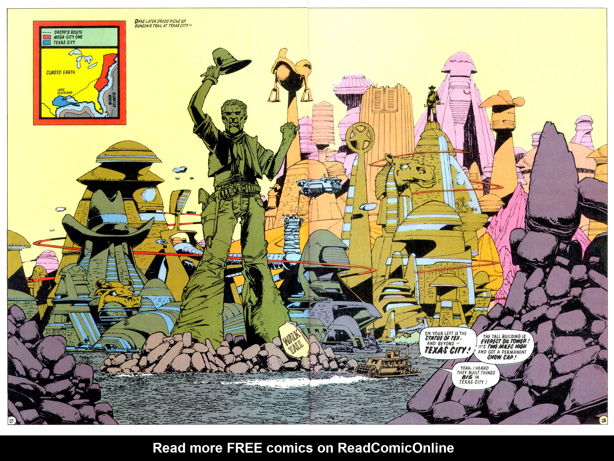 Read online Judge Dredd: The Complete Case Files comic -  Issue # TPB 4 - 25