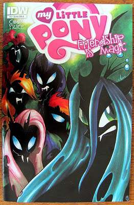 IDW MLP:FiM comic #3, Cover A