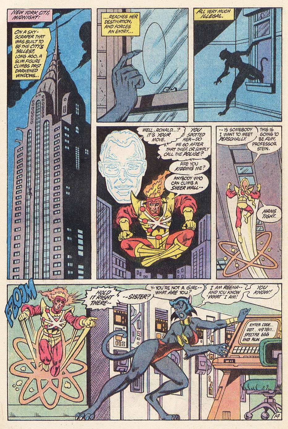 Justice League of America (1960) 221 Page 14