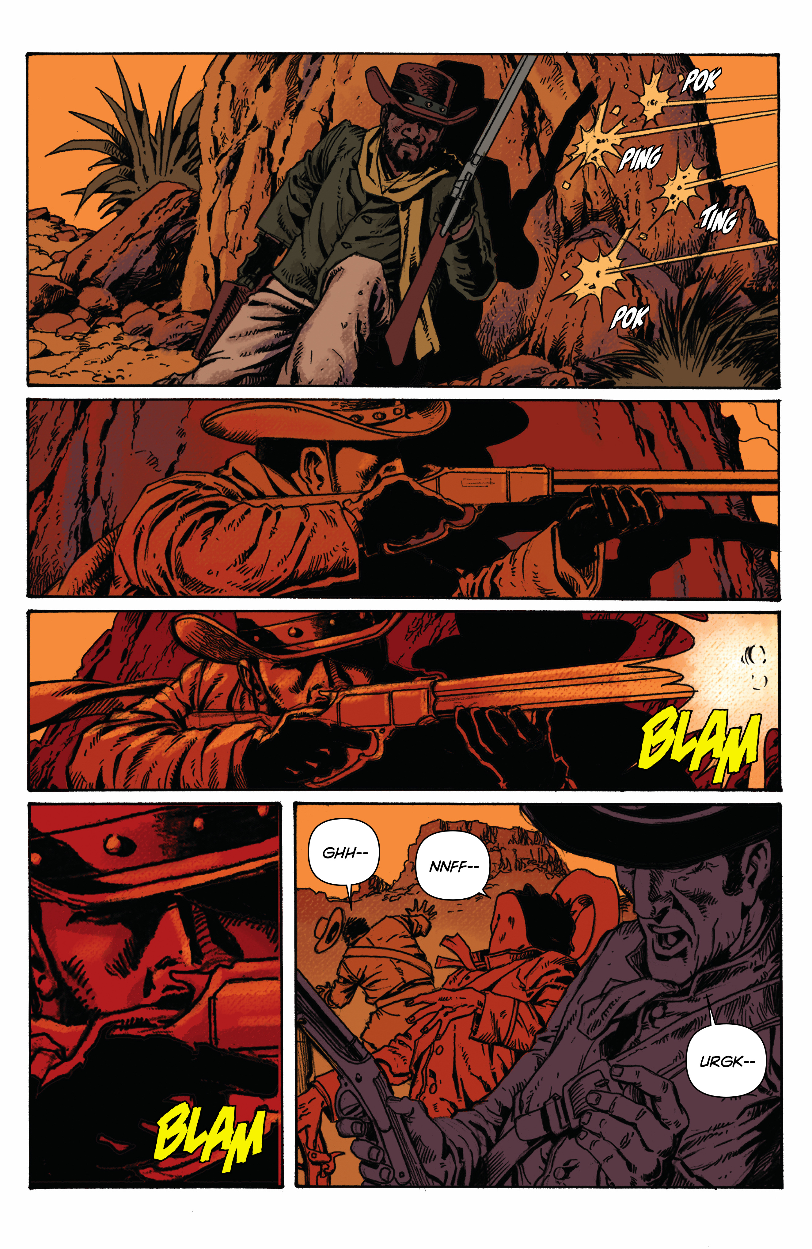 Read online Django/Zorro comic -  Issue # _TPB - 120
