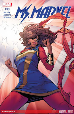 Ms. Marvel #13 Cover