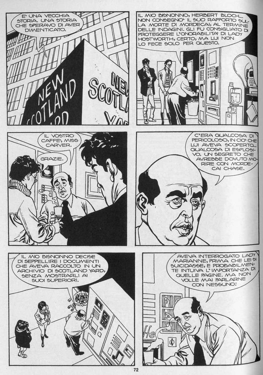 Dylan Dog (1986) issue 190 - Page 69