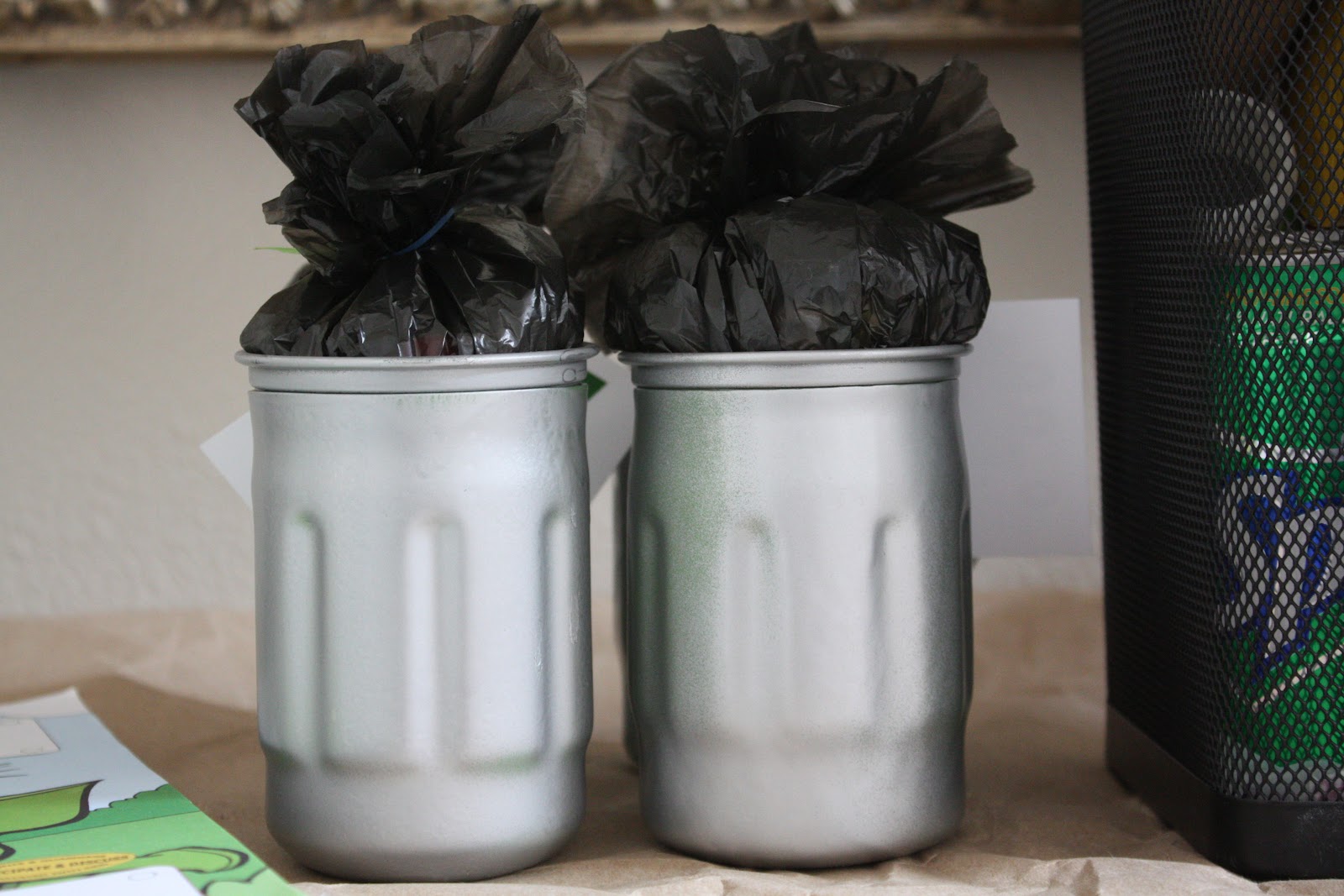 DIY * Trash can Tutorial BellaGrey Designs