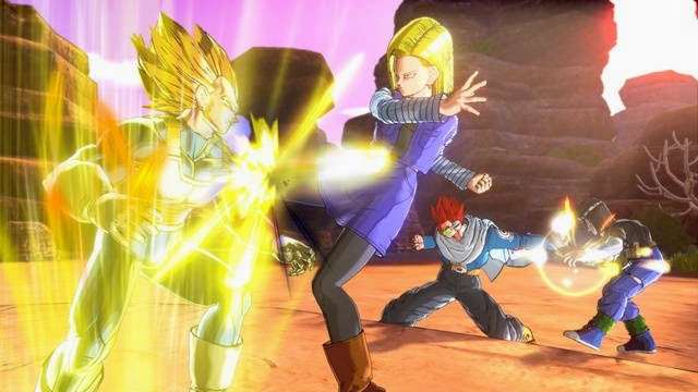 Dragon Ball Xenoverse IMG 003 - Dragon Ball Xenoverse PC Full Español