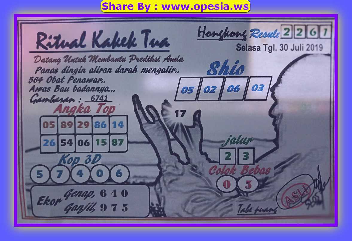 1 New Message Forum Syair Hk 30 Juli 2019 Forum Syair Togel Hongkong Singapura Sydney