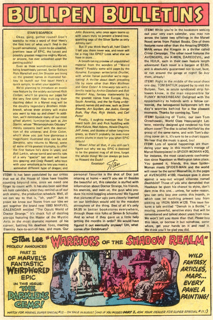 Conan the Barbarian (1970) Issue #104 #116 - English 19