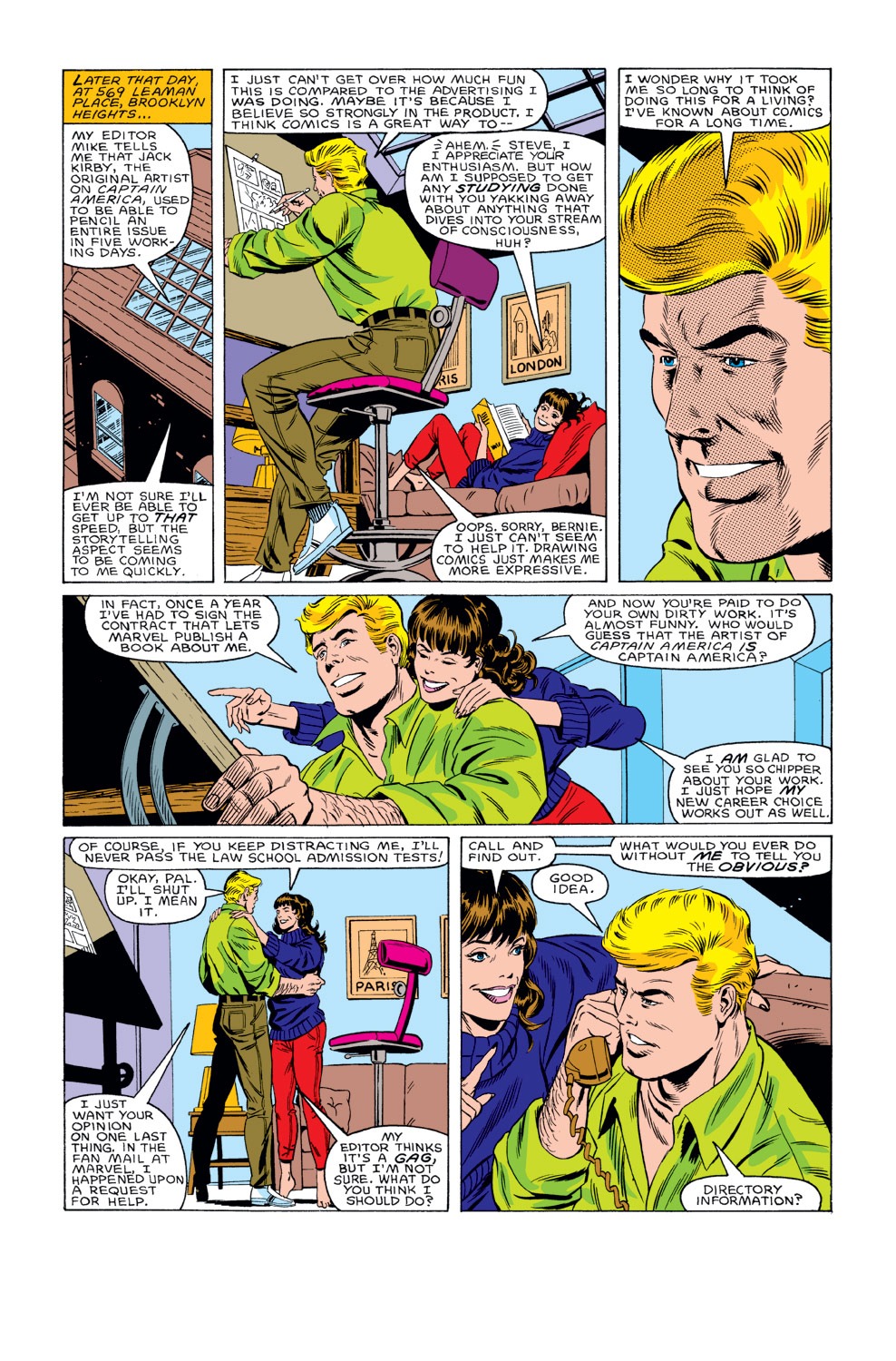 Read online Captain America (1968) comic -  Issue #311 - 9