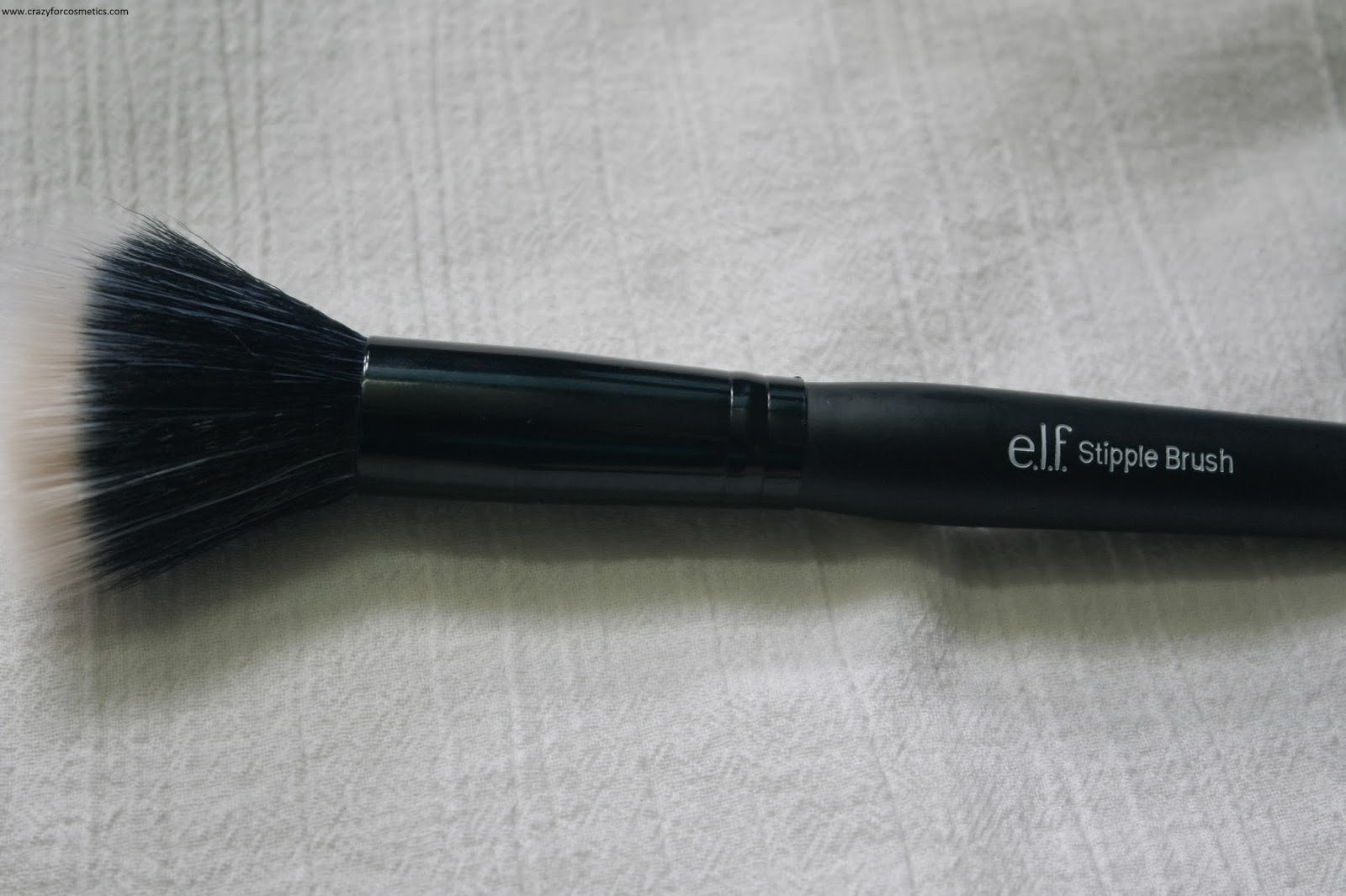 ELF Stipple Brush review- ELF Duo Fiber Brush review-Duo Fiber Brush review