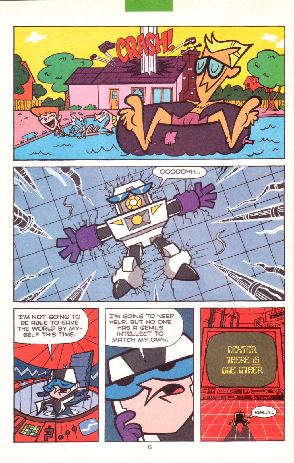 Read online Dexter's Laboratory comic -  Issue #2 - 7