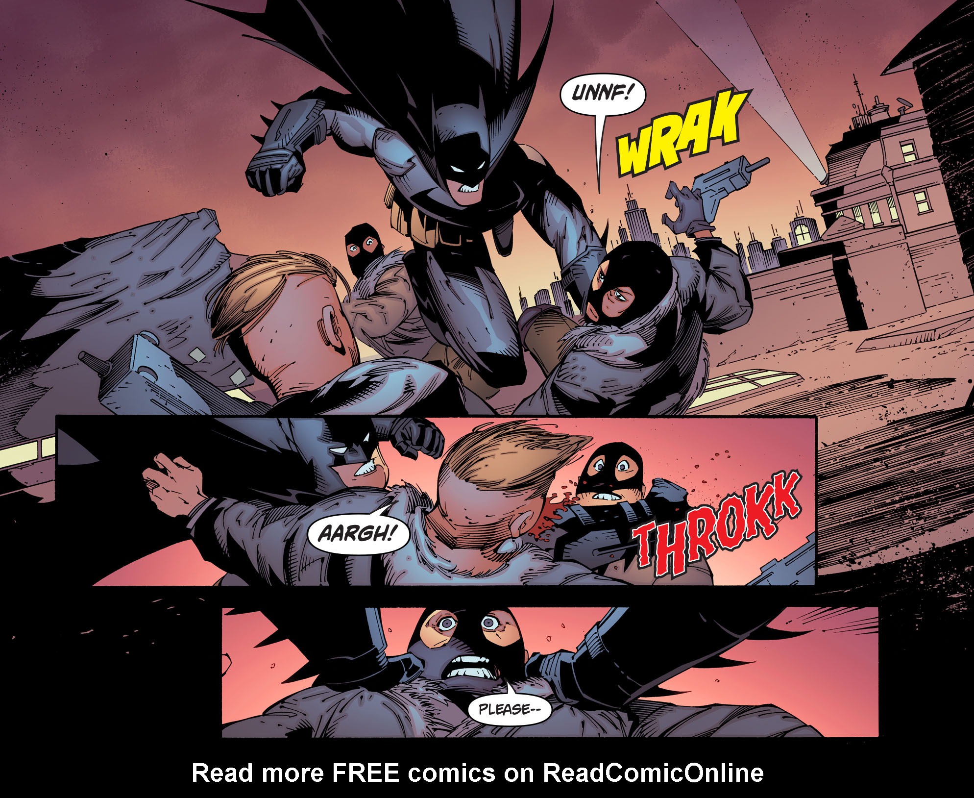 Read online Batman: Arkham Knight [I] comic -  Issue #14 - 5