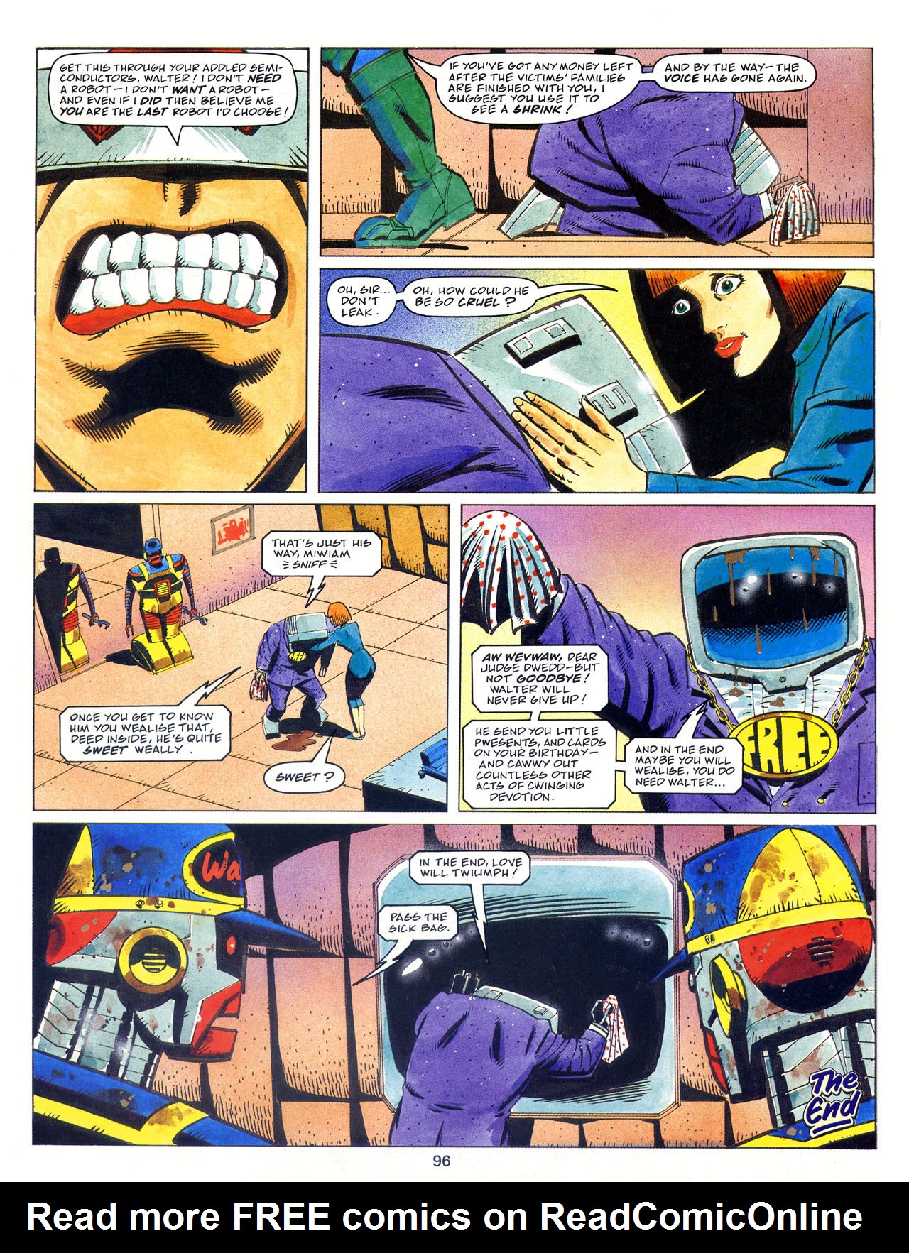 Read online Judge Dredd: The Complete Case Files comic -  Issue # TPB 16 (Part 2) - 4