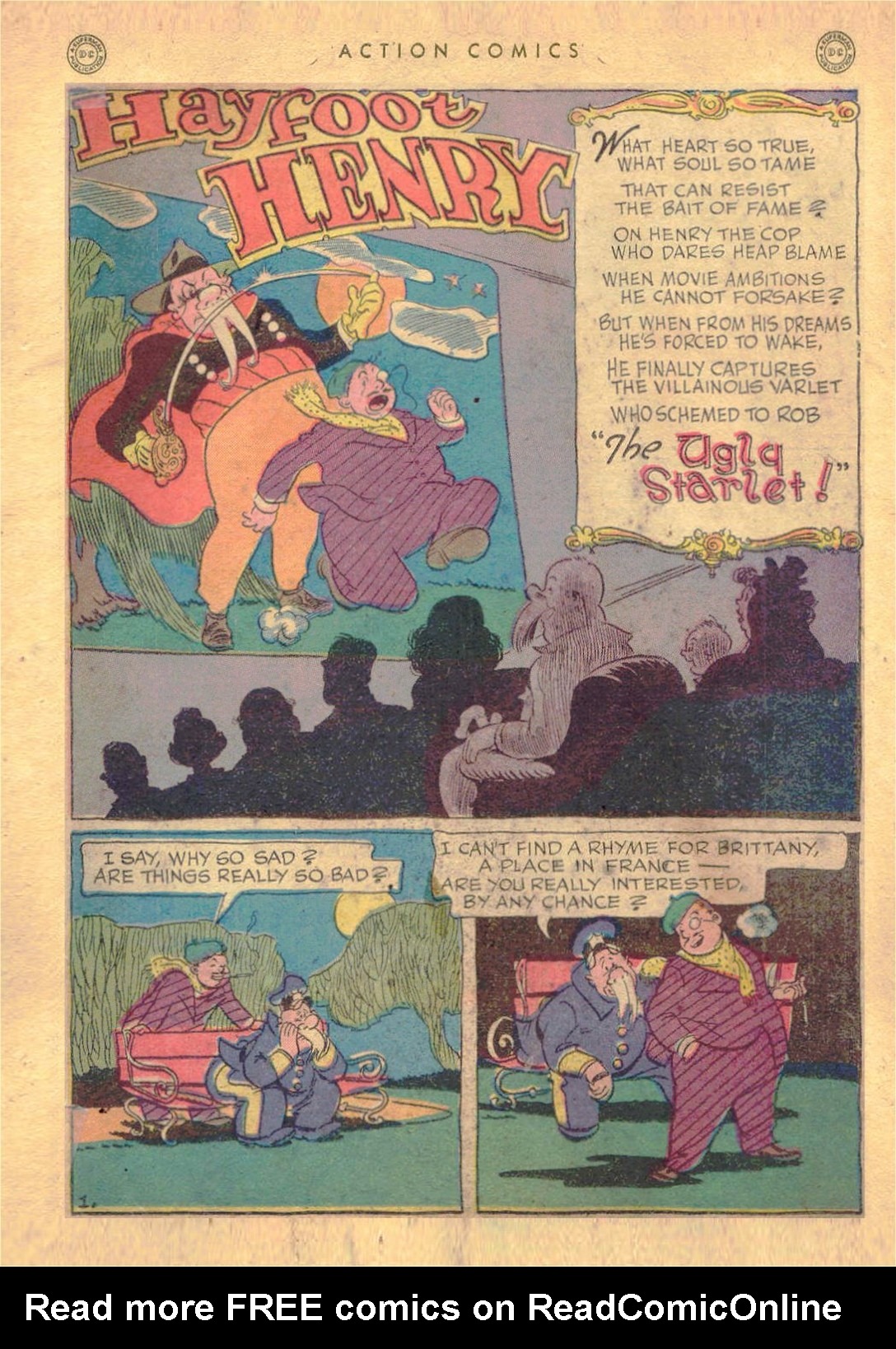 Read online Action Comics (1938) comic -  Issue #107 - 30