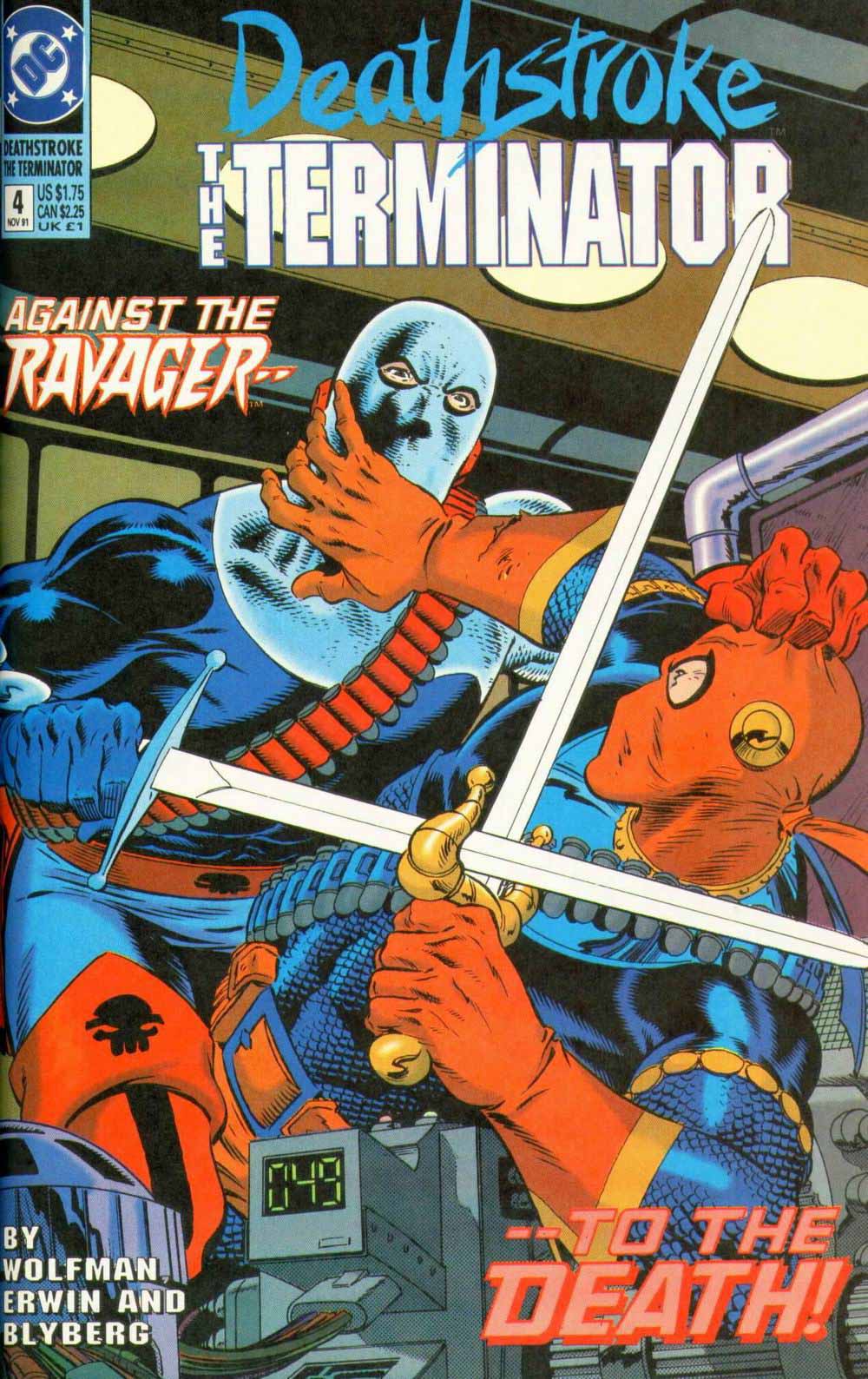 Read online Deathstroke (1991) comic -  Issue # TPB - 111