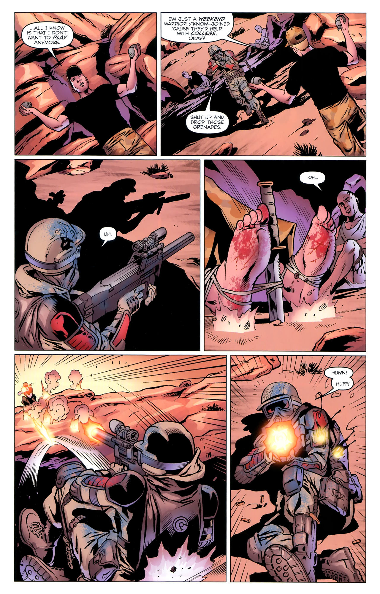 G.I. Joe (2008) Issue #18 #20 - English 20