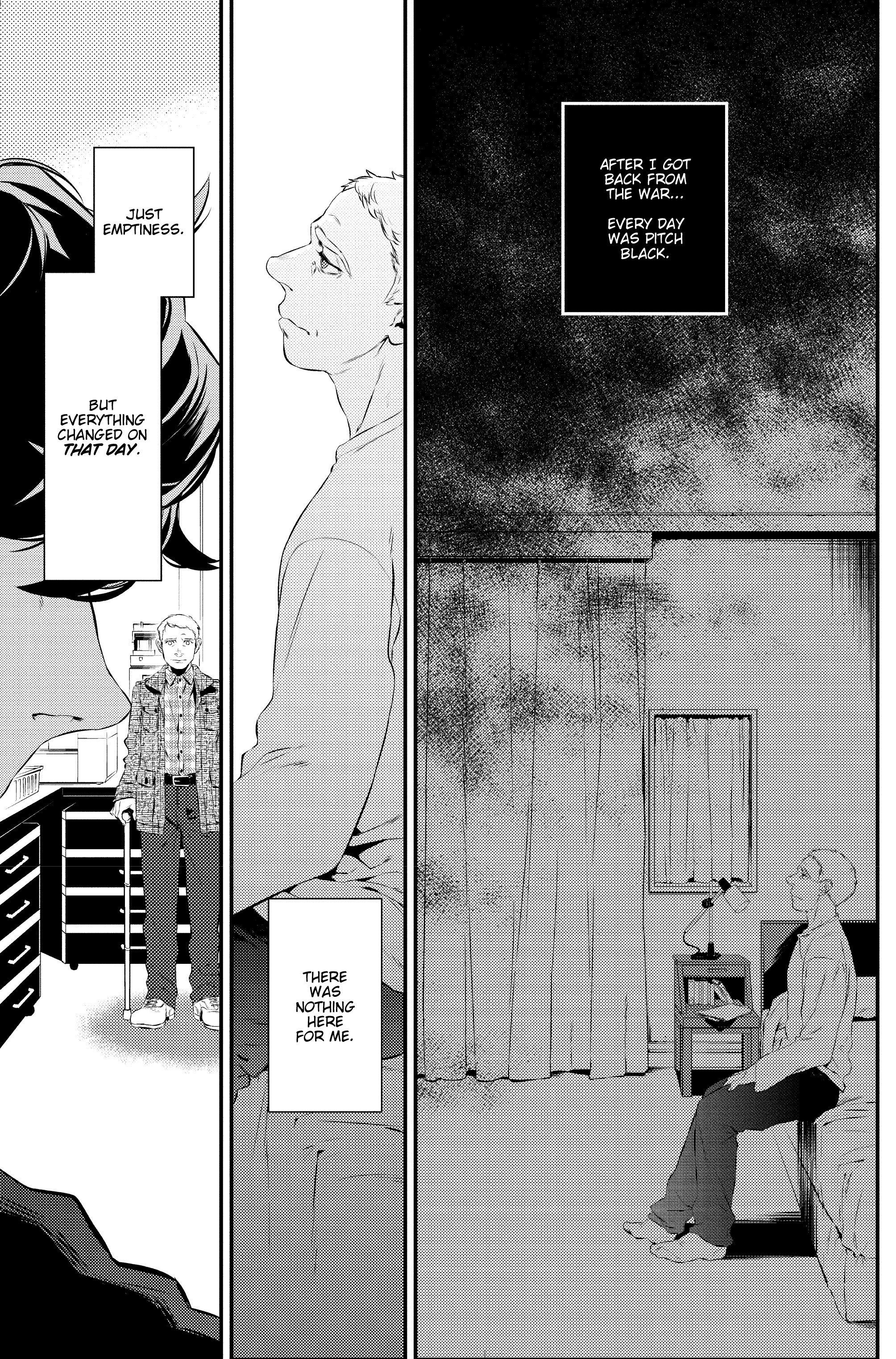 Read online Sherlock: A Study In Pink comic -  Issue #2 - 6