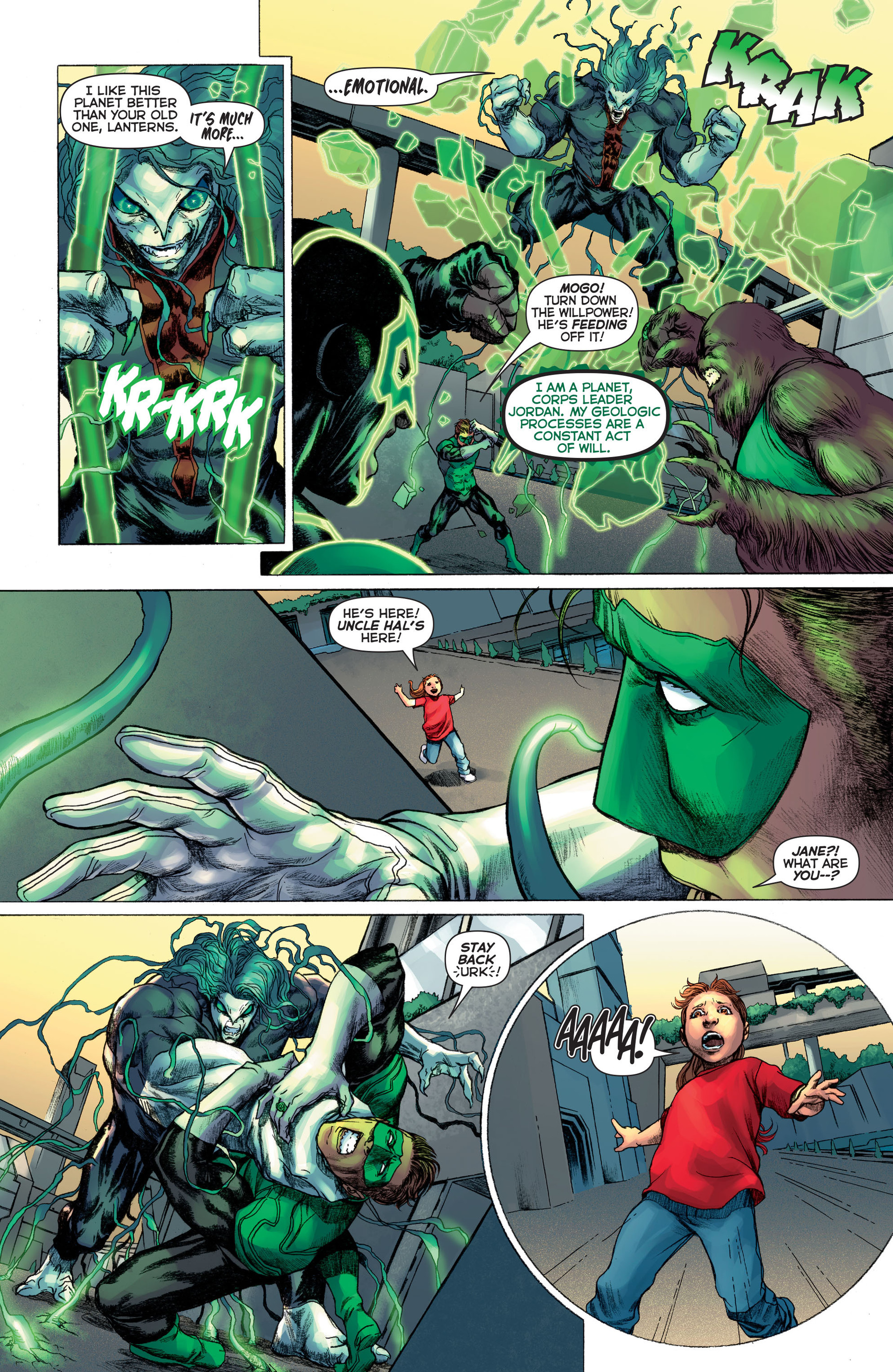 Green Lantern (2011) issue 34 - Page 10