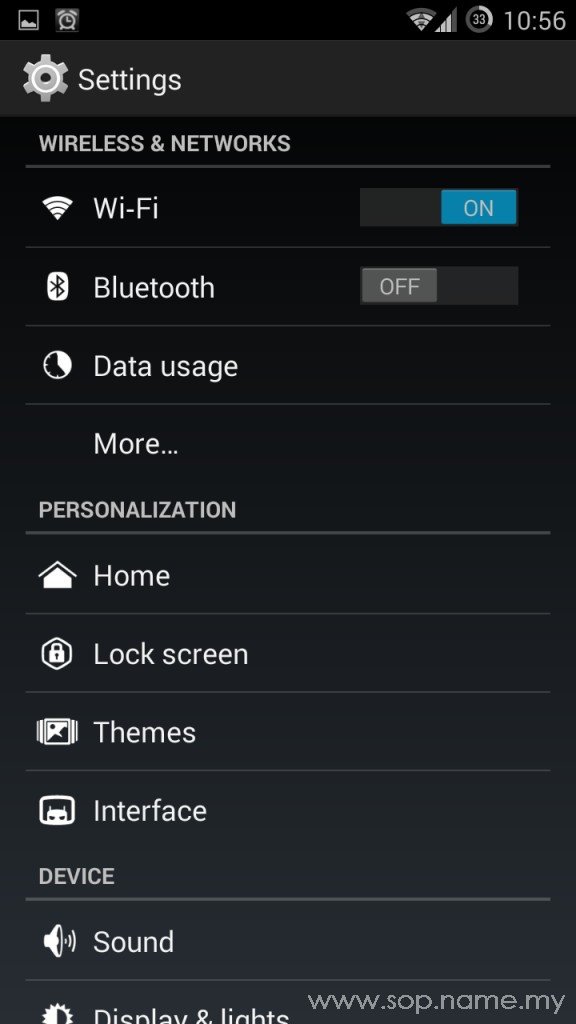 Update Galaxy S3 dengan Android KitKat 4.4