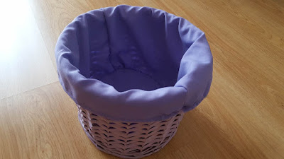 How to dress-up a basket for spring How to dress-up a basket for spring