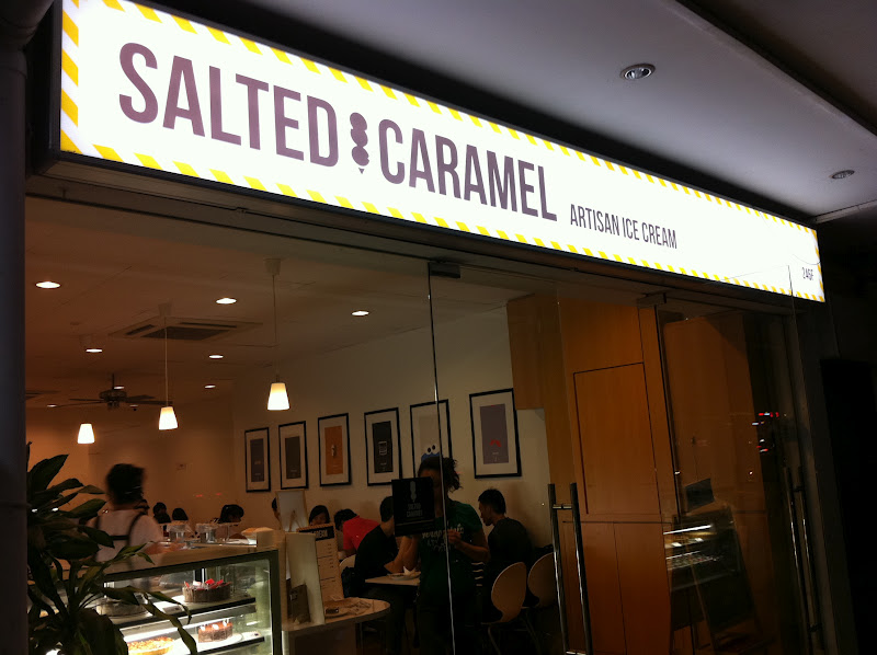 FoodieFC Salted Caramel (Upper Thomson Road)