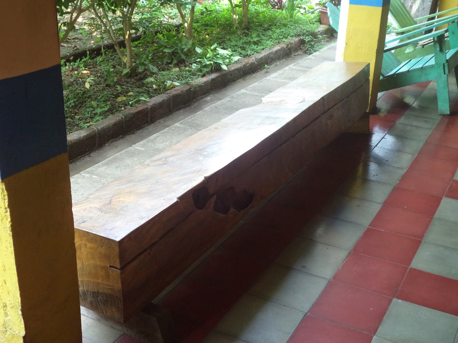 Productos de La Codorniz: MADERA DECORADA PARA MUEBLES DE PATIO O CORREDOR