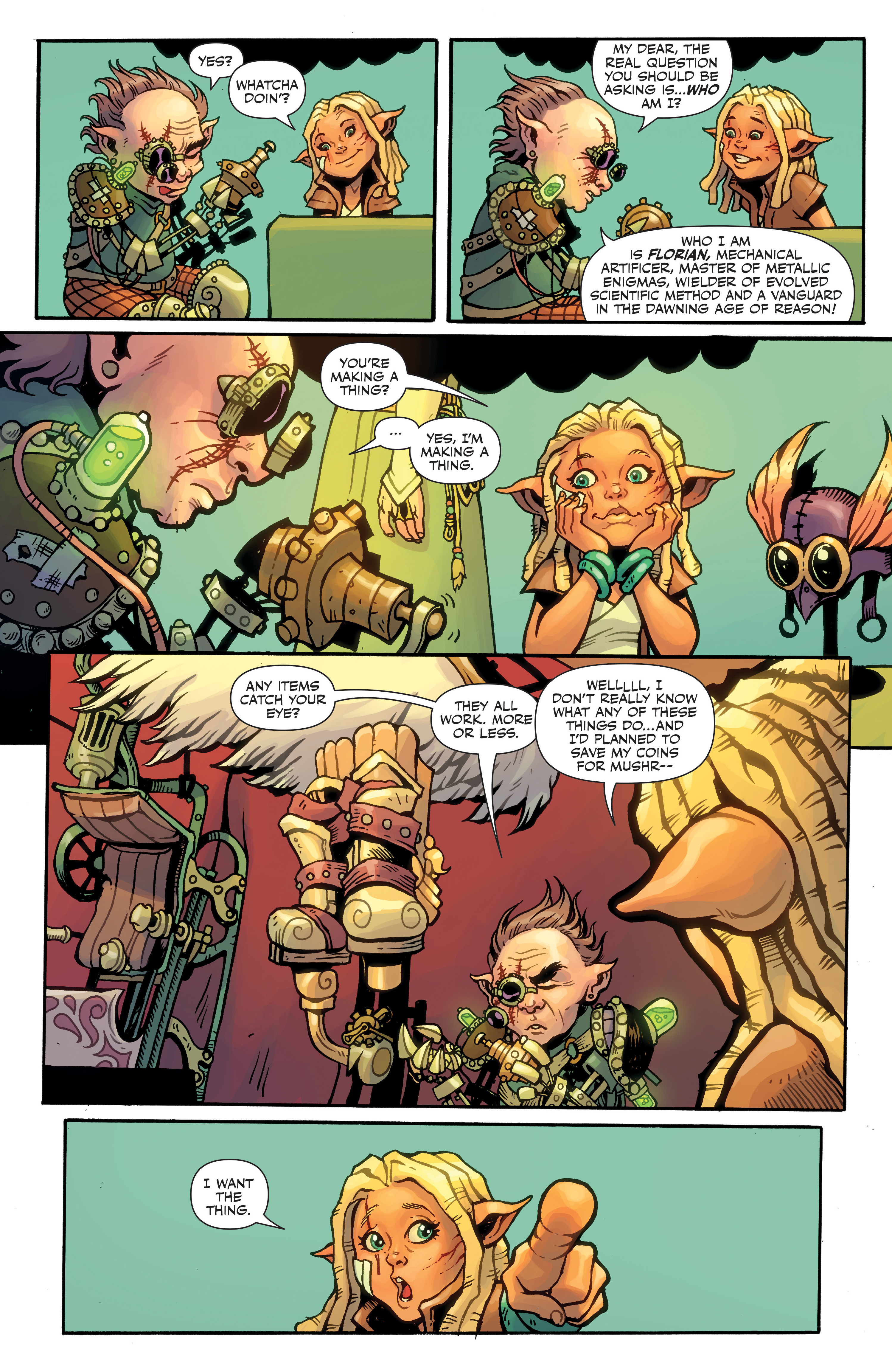 Read online Rat Queens (2013) comic -  Issue #13 - 12