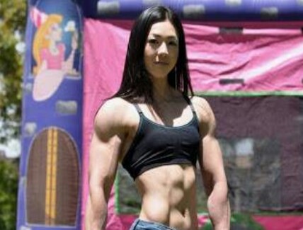 4 Wanita Cantik Ini Punya Badan Kekar, No 3 Dari Indonesia 4 Wanita Cantik Ini Punya Badan Kekar, No 3 Dari Indonesia