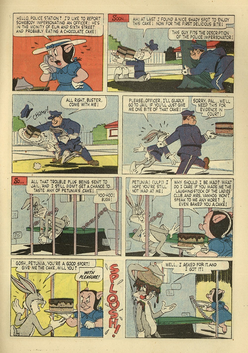 Read online Bugs Bunny comic -  Issue #77 - 27
