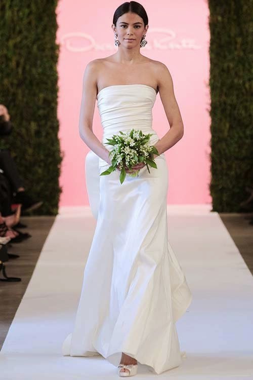2015 Spring Wedding dress collection by Oscar de la Renta
