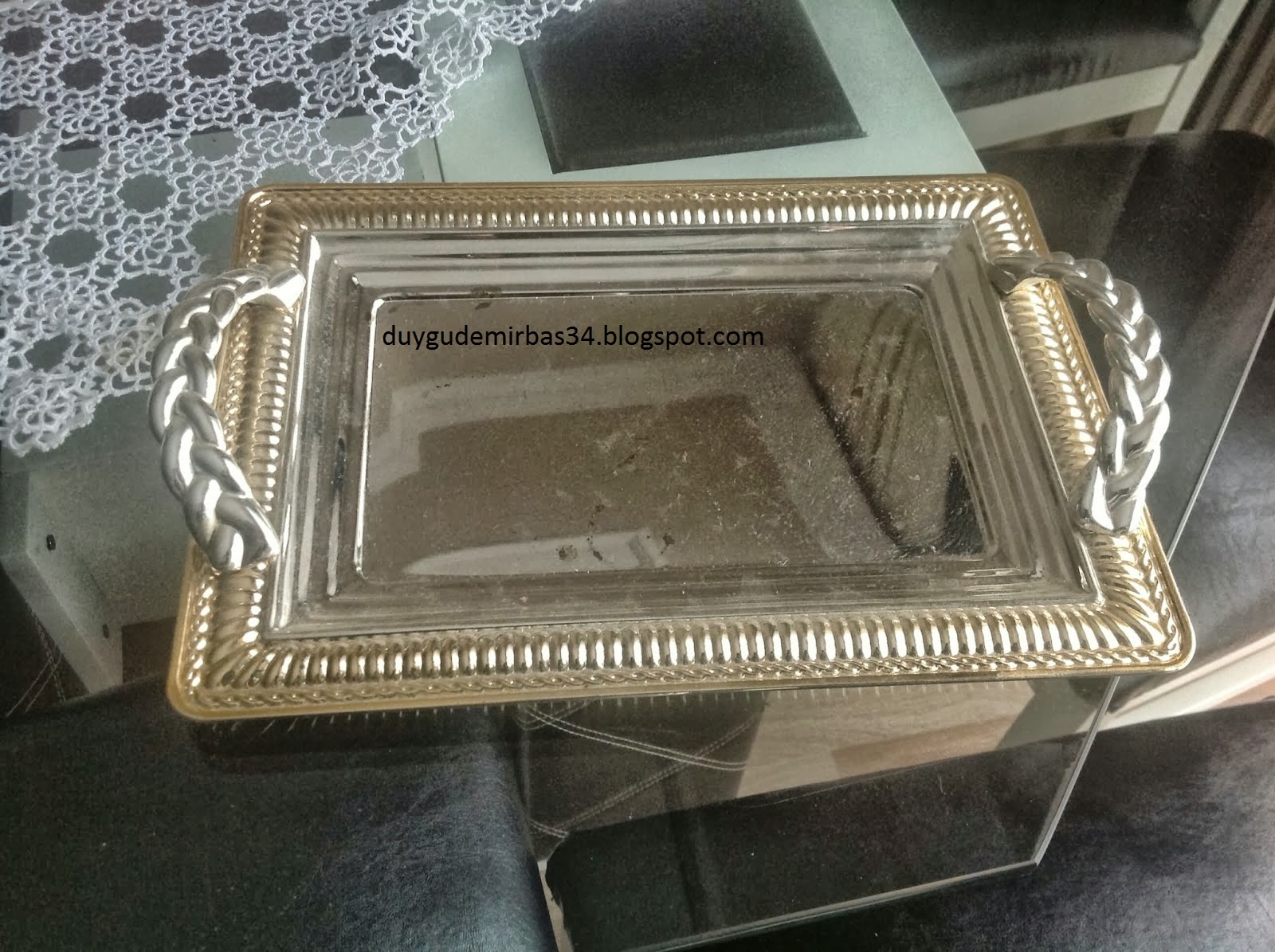 DUYGULİ Nişan tepsisi "çikolata tepsisi" Dekorasyon