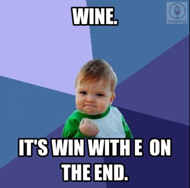 Success kid wine meme - www.blancdeblancs.fi