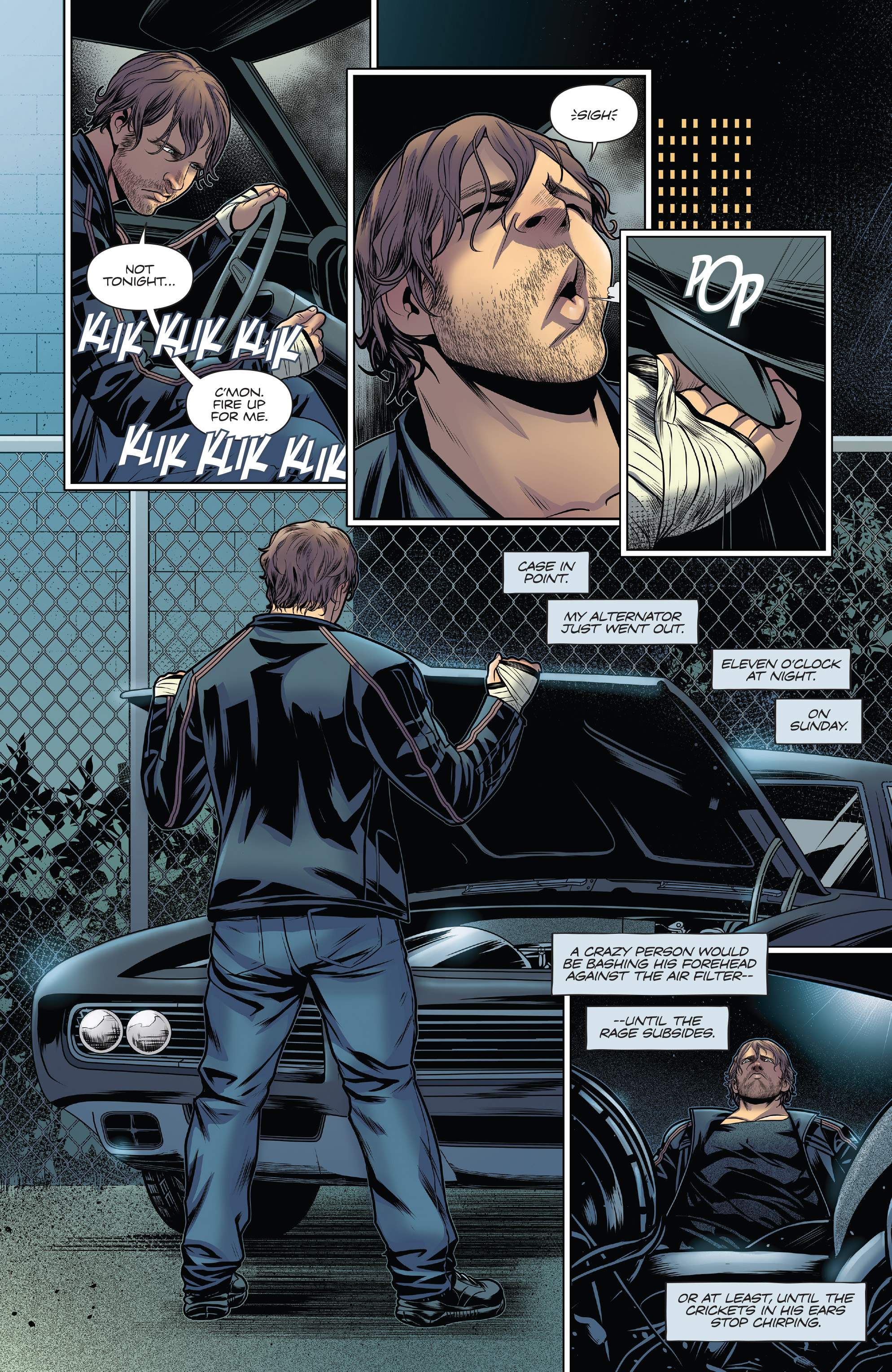 Read online WWE comic -  Issue #5 - 4