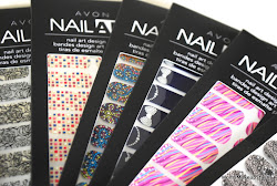 nail strips avon package makes fun easy
