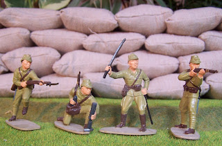 Airfix Japanese Infantry
