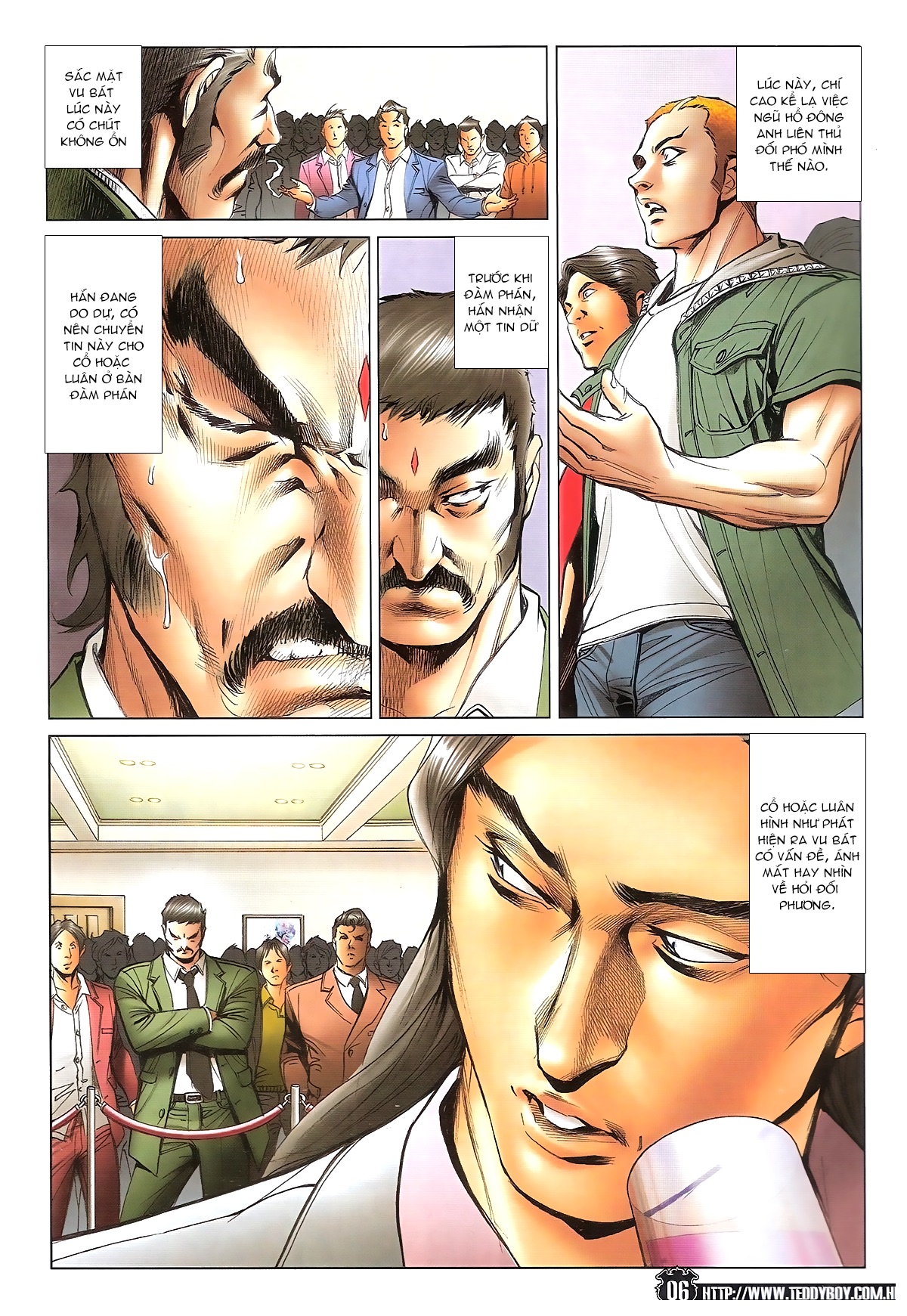 Người Trong Giang Hồ (Vol 34: Ngũ Hổ Qui Thiên) chap 1718