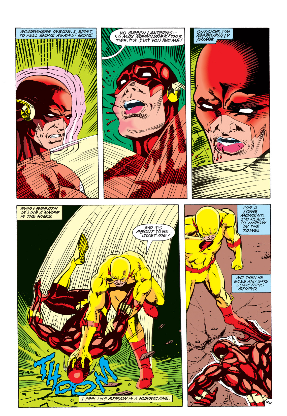 Read online The Flash (1987) comic -  Issue #79 - 33
