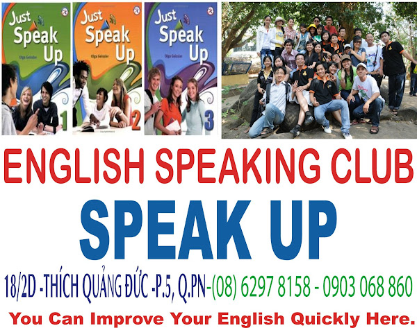 SPEAK UP - ENGLISH CAFE