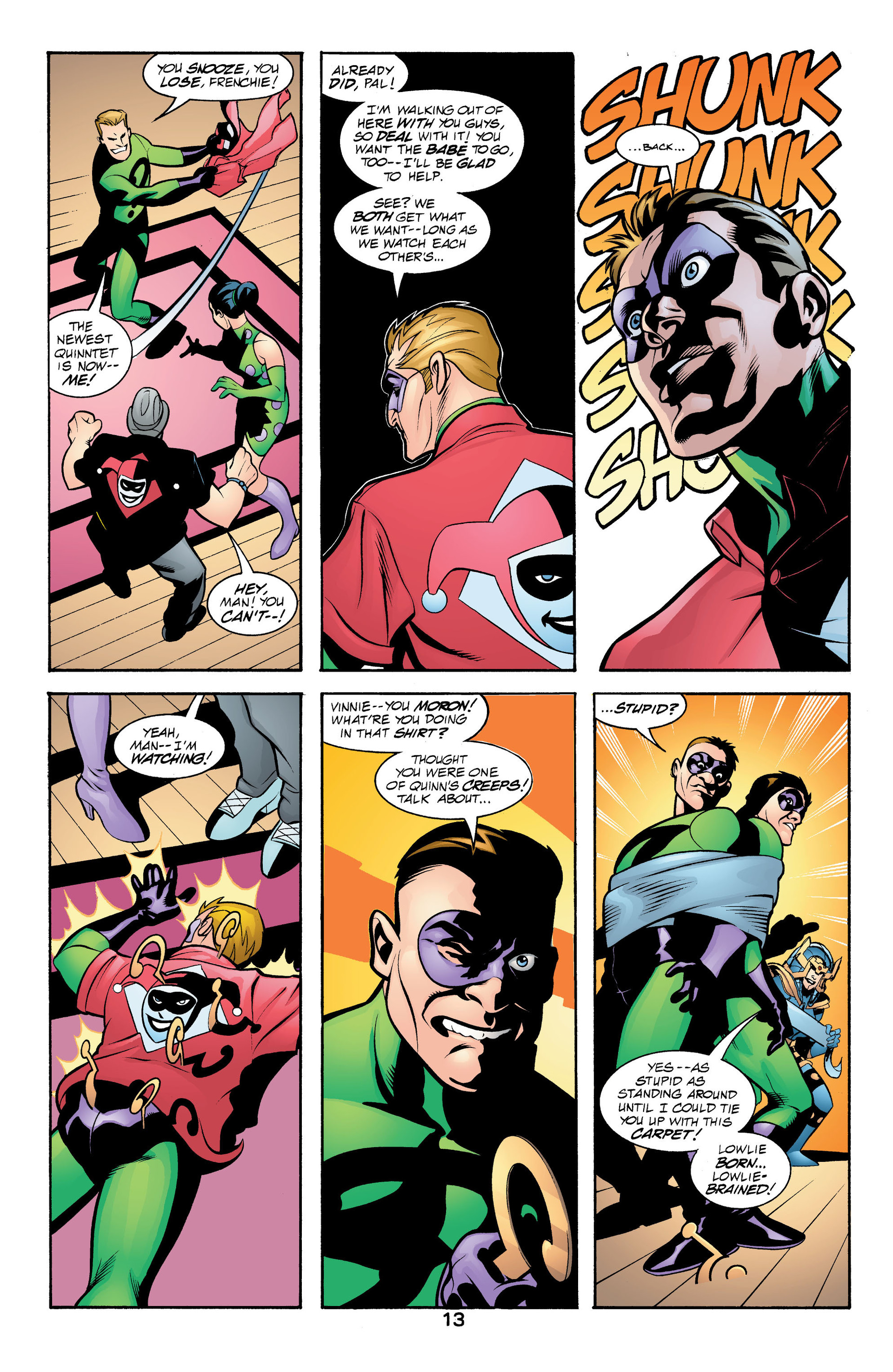 Harley Quinn (2000) Issue #7 #7 - English 14