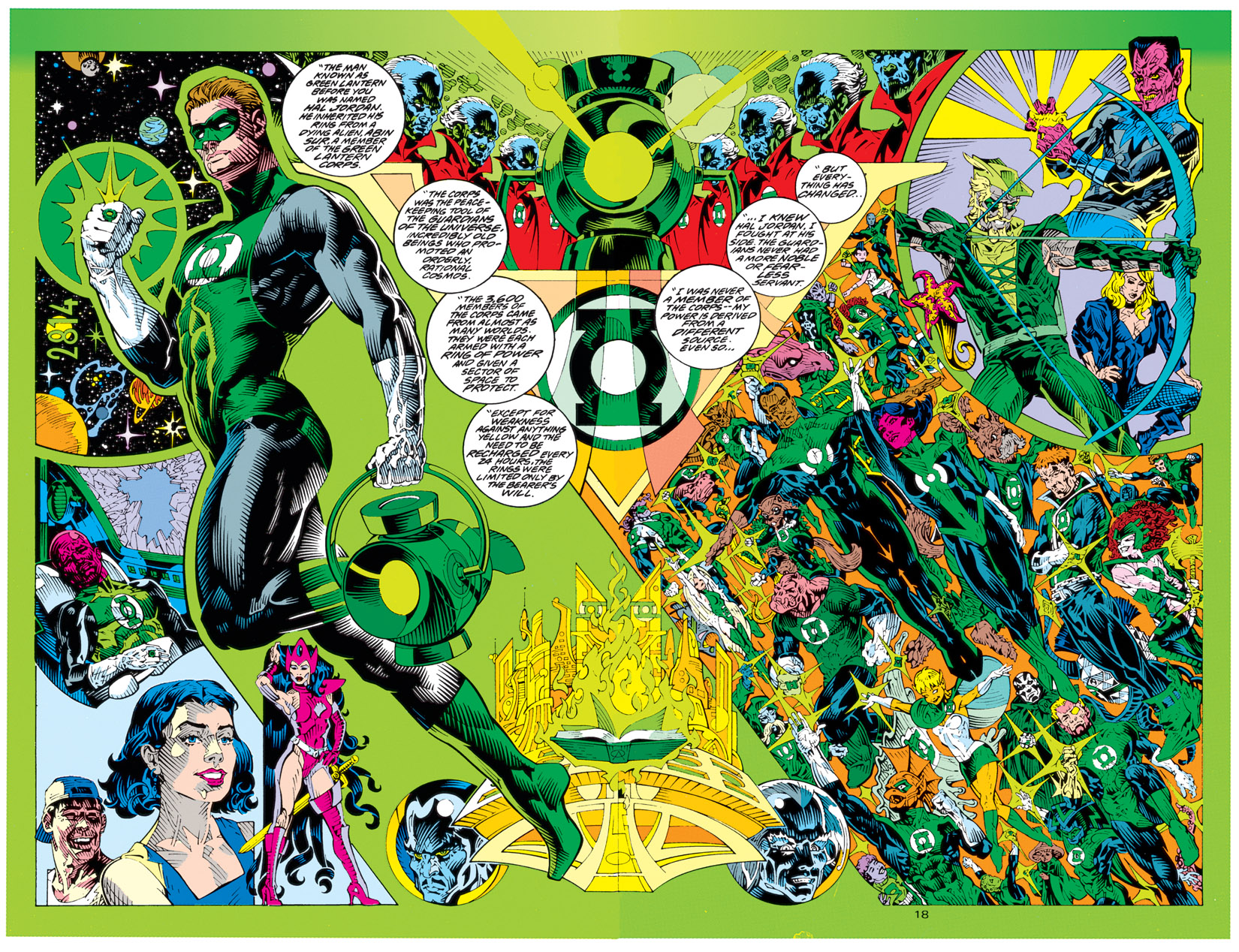 Green Lantern (1990) Issue #55 #65 - English 19