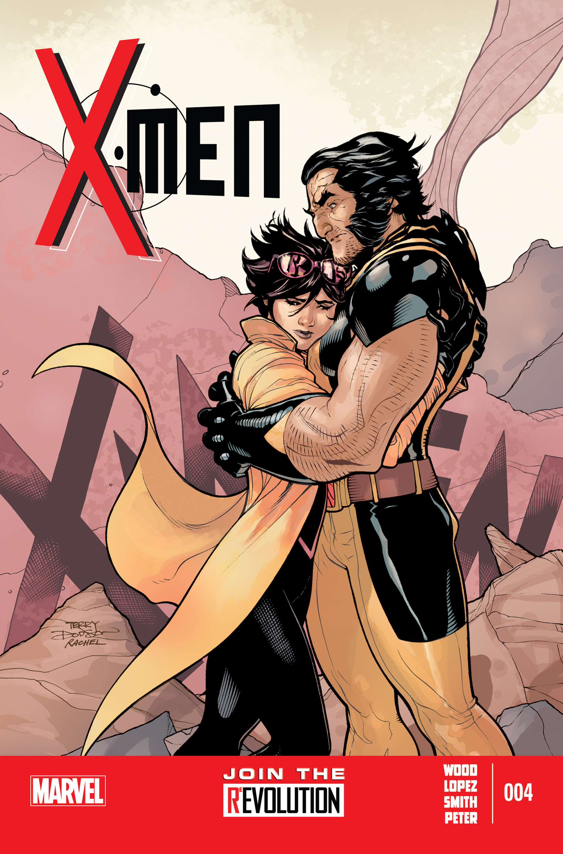 Read online X-Men (2013) comic -  Issue #4 - 1