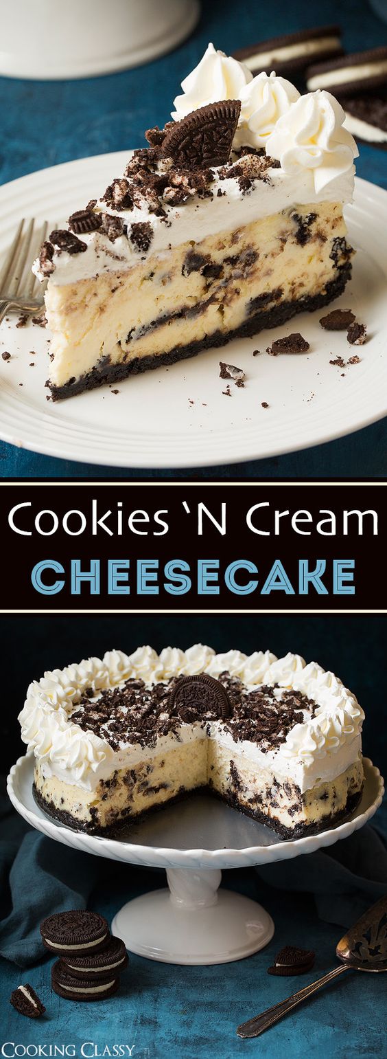 Cookies ‘N Cream Cheesecake