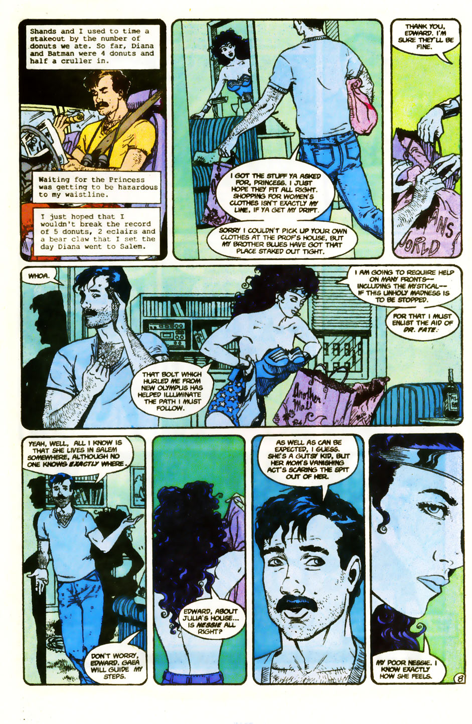 Read online Wonder Woman (1987) comic -  Issue #59 - 10
