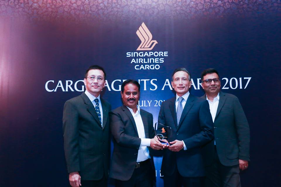 Singapore Airlines Cargo Agents Award 2017