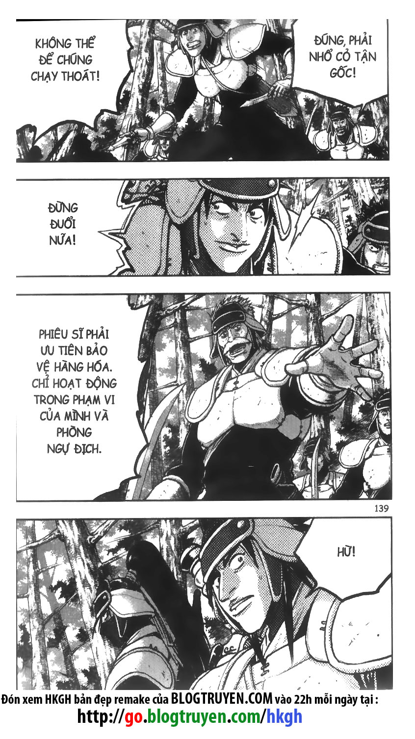 Hiệp Khách Giang Hồ chap 362 - Trang 11