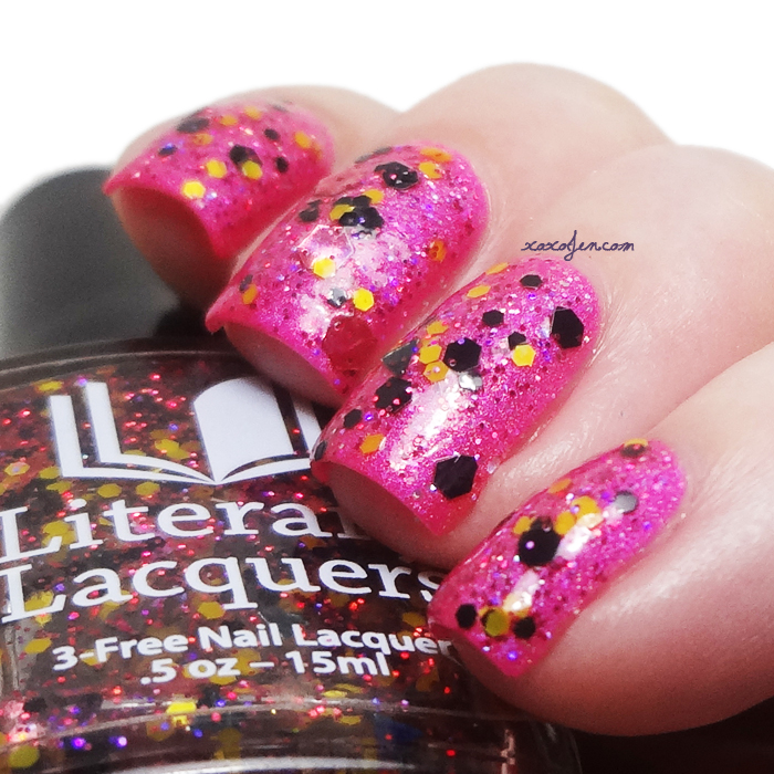 xoxoJen's swatch of Literary Lacquers English Voodoo