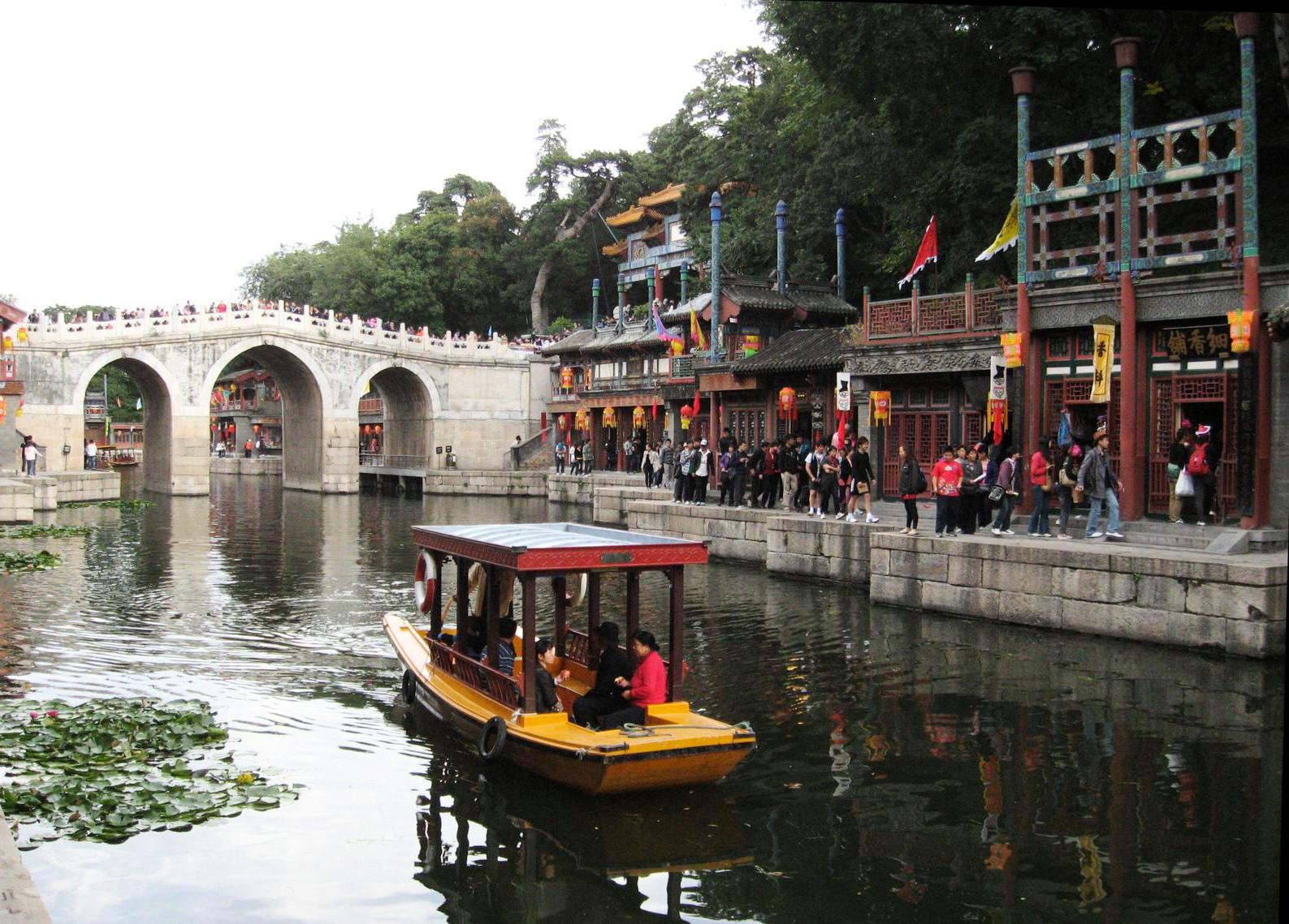 Парк ихэюань в пекине Парк ихэюань в пекине