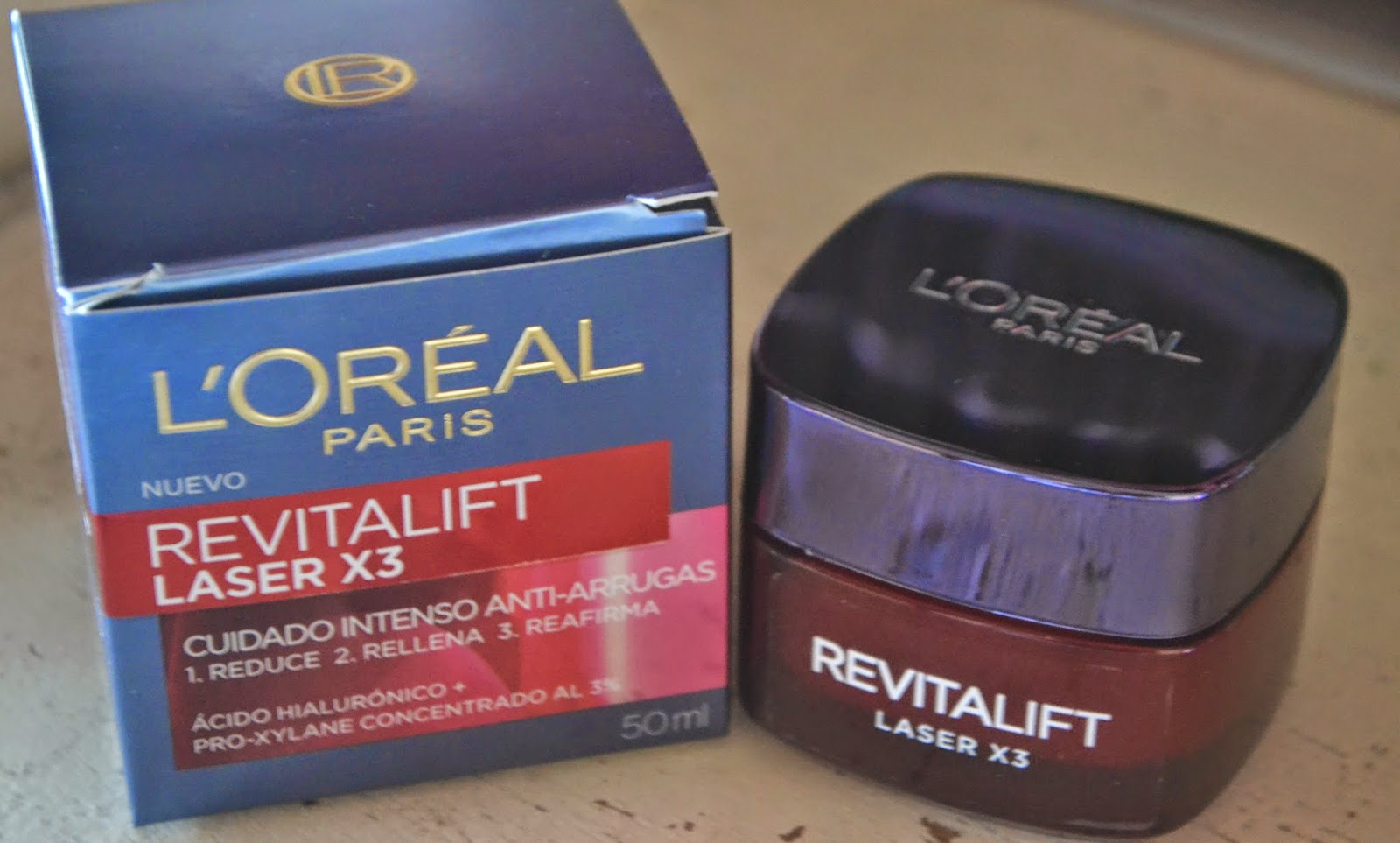 crema contorno de ojos revitalift laser x3 loreal paris